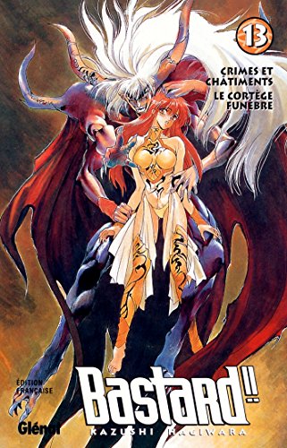 jaquette livre Bastard - Tome 13
