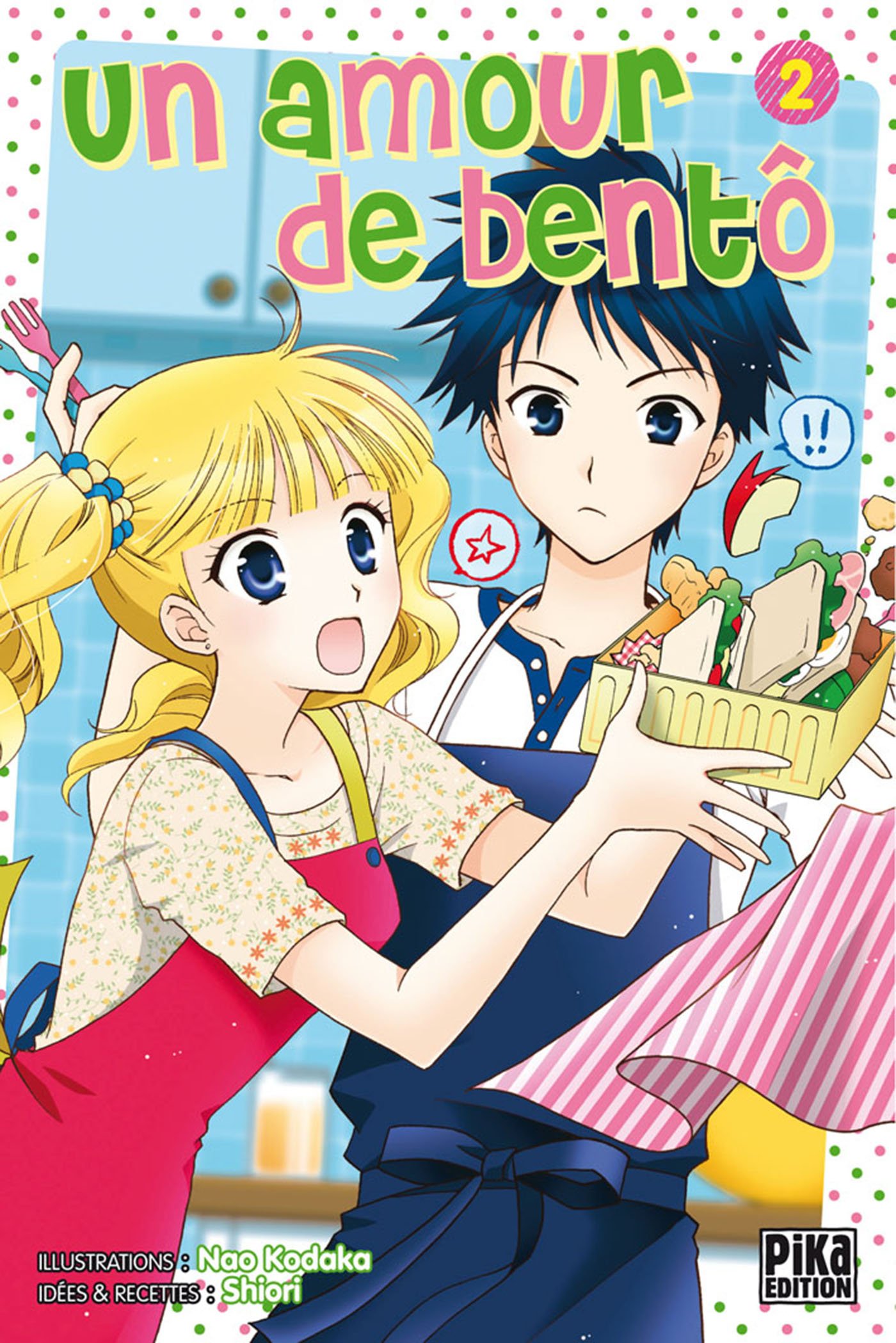 jaquette livre Amour de Bentô (un) Vol.2
