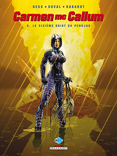 jaquette livre Carmen Mccallum Tome 6 - Le Sixième Doigt Du Pendjab