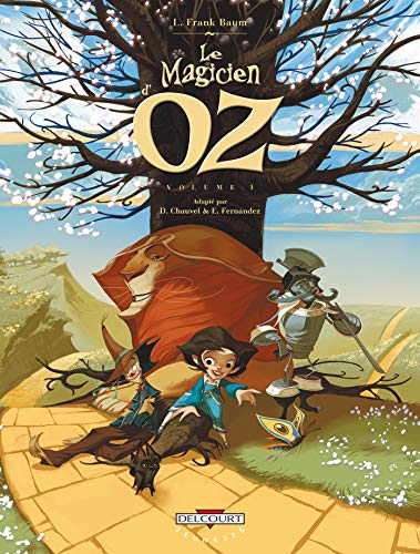 jaquette livre Le Magicien D'oz Tome 1
