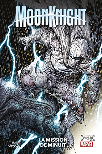 jaquette livre Moon Knight Tome 1 - La Mission De Minuit