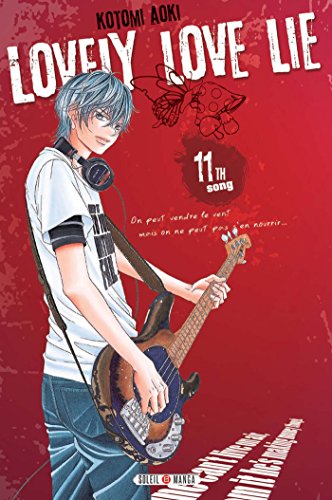 jaquette livre Lovely Love Lie - Tome 11