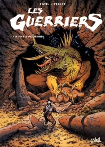 jaquette livre Les Guerriers Tome 3 - Le Secret Des Tekuits