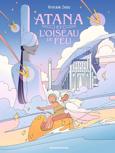 jaquette livre Atana Et L'oiseau De Feu - Tome 1