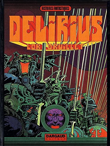 jaquette livre Delirius