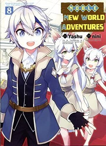 jaquette livre Noble New World Adventures - Tome 8