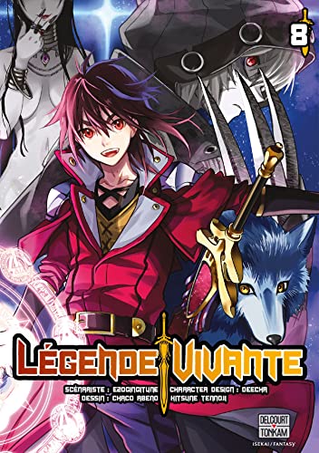 jaquette livre Légende Vivante - Tome 8