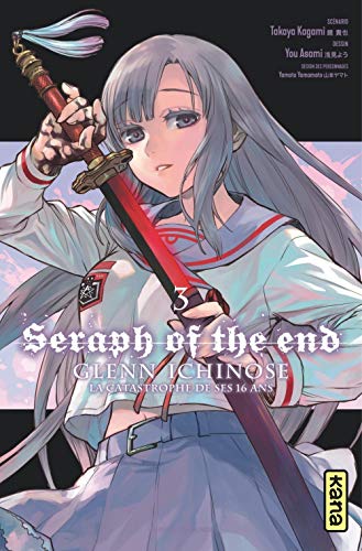 jaquette livre Seraph of the End - Glenn Ichinose - Tome 3