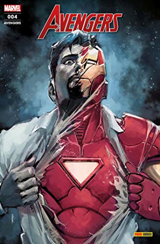 jaquette livre Avengers N°4