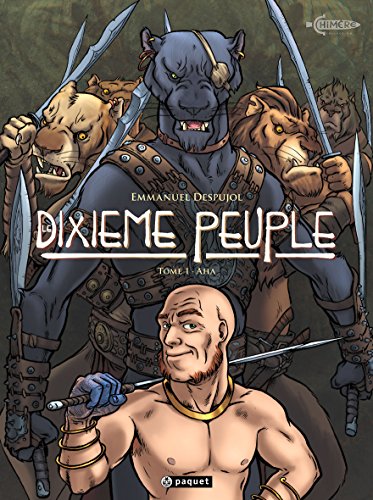 jaquette livre Le Dixième Peuple Tome 1 - Dahouti