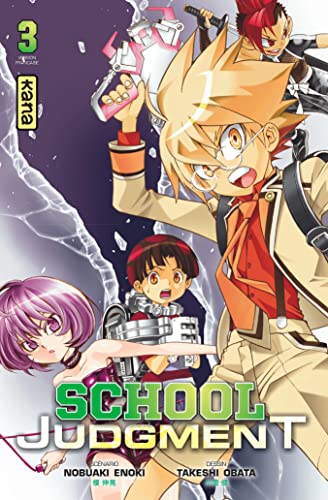 jaquette livre School Judgment - Tome 3
