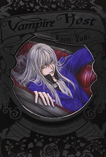 jaquette livre Vampire Host - Deluxe