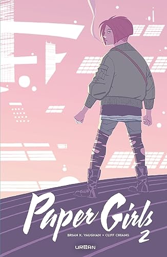 jaquette livre Paper Girls Tome 2