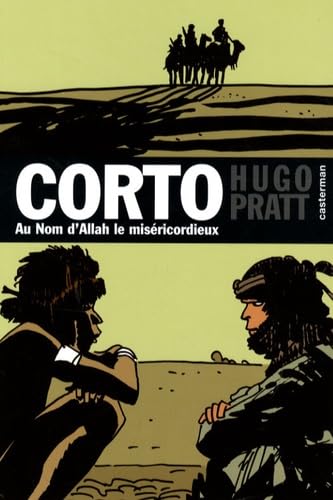 jaquette livre Corto Tome 20 - Au Nom D'allah Le Miséricordieux
