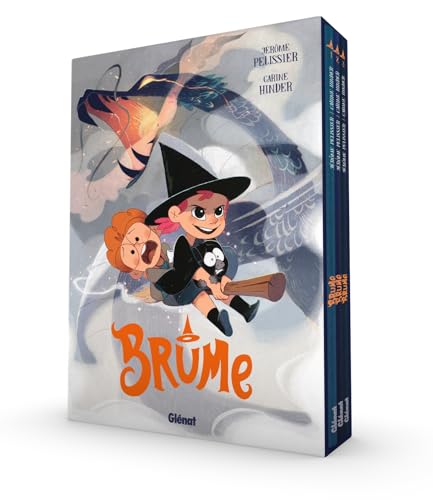 jaquette livre Brume - Coffret En 3 Volumes : Tomes 1 À 3