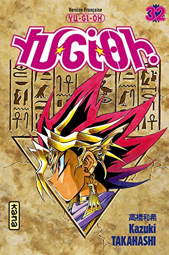 jaquette livre Yu-Gi-Oh! - Tome 32 : Le trésor millénaire !!