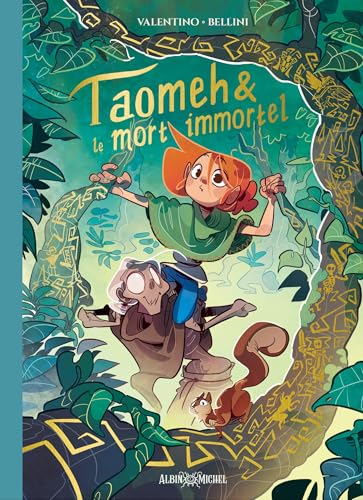 jaquette livre Taomeh Et Le Mort Immortel