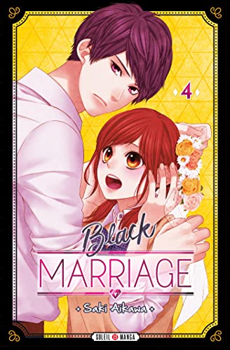 jaquette livre Black Marriage - Tome 4