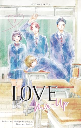 jaquette livre Love Mix-up - Tome 9