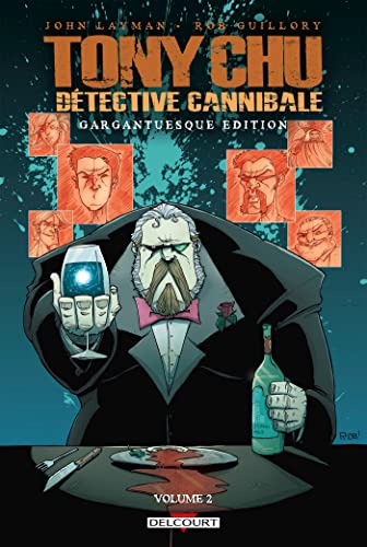 jaquette livre Tony Chu Détective Cannibale Tome 2 - Gargantuesque Edition