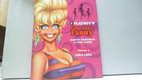 jaquette livre Little Annie Fanny - Volume 1, 1962-1965
