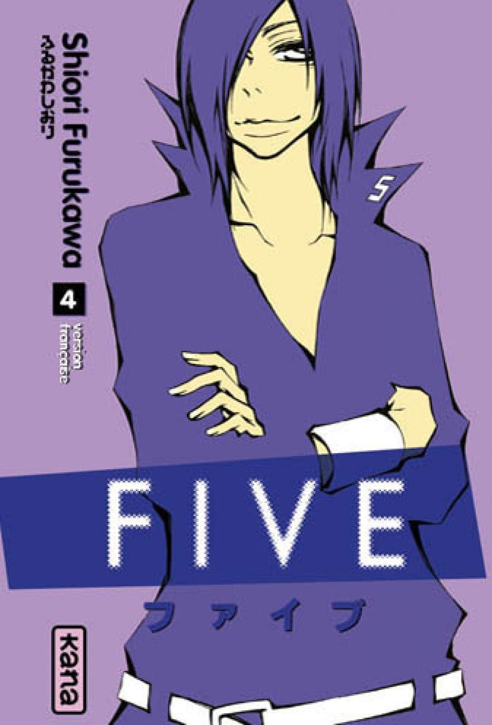 jaquette livre Five Vol.4