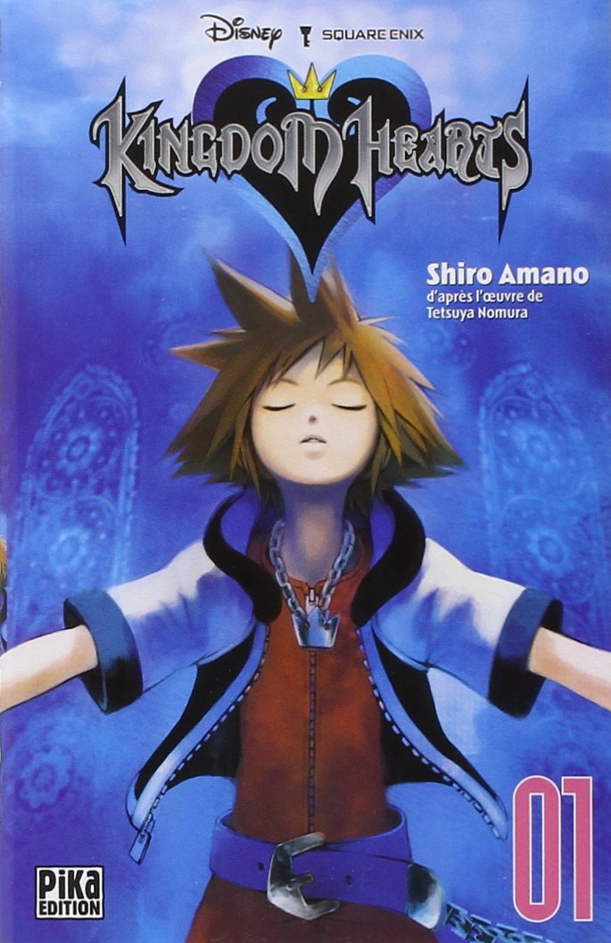 jaquette livre Kingdom Hearts Vol.1