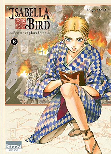 jaquette livre Isabella Bird - Femme exploratrice - Tome 6