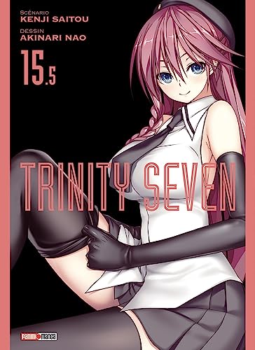 jaquette livre Trinity seven 15.5