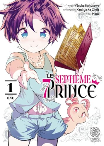 jaquette livre Septième Prince (le) - Tome 1