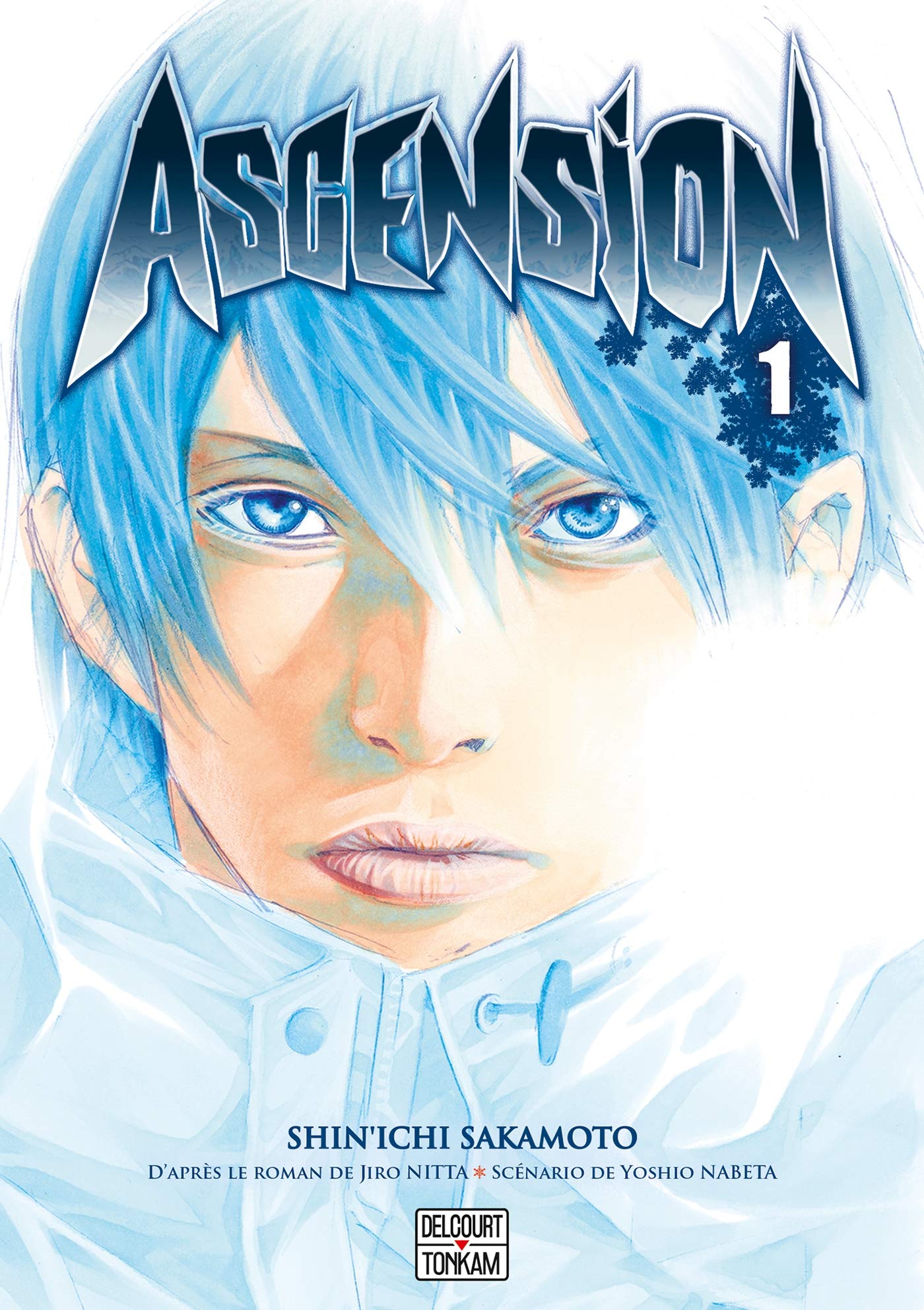 jaquette livre Ascension Vol.1