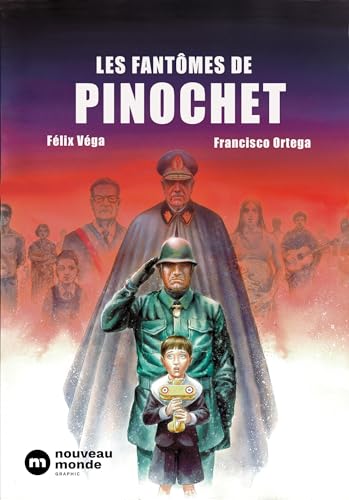 jaquette livre Les Fantômes De Pinochet