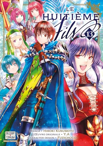 jaquette livre Huitième fils (le) - Tome 13