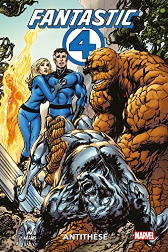 jaquette livre Fantastic Four - Antithèse