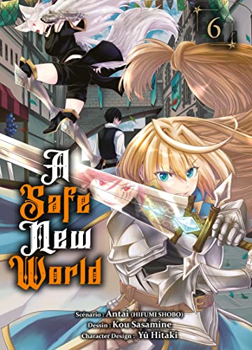 jaquette livre A Safe New World - Tome 6