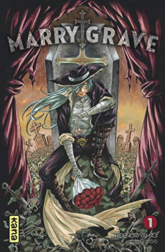 jaquette livre Marry Grave - Tome 1