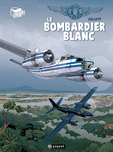 jaquette livre Gilles Durance Tome 1 - Le Bombardier Blanc