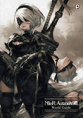 jaquette livre Nier : automata - World guide