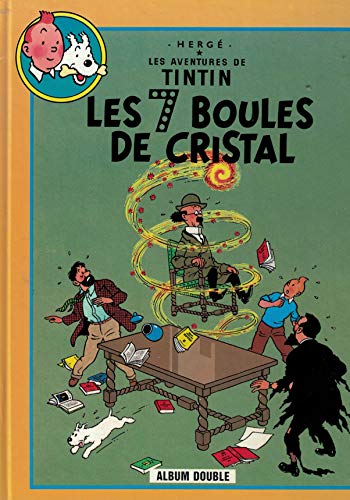 jaquette livre Les 7 Boules De Cristal ; Le Temple Du Soleil