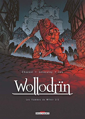jaquette livre Wollodrïn Tome 8 - Les Flammes De Wffnïr - 2ème Partie