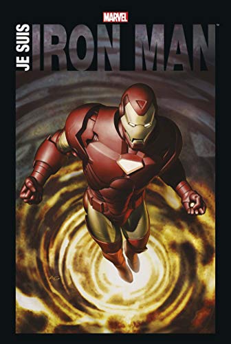 jaquette livre Je Suis Iron Man
