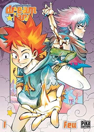 jaquette livre Dreamland - Remaster - Tome 1 : Feu