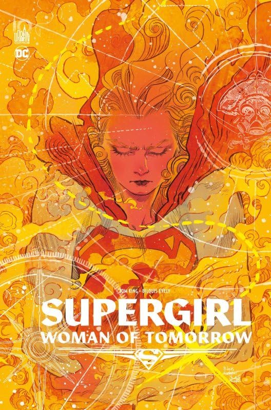 jaquette livre Supergirl - Woman Of Tomorrow