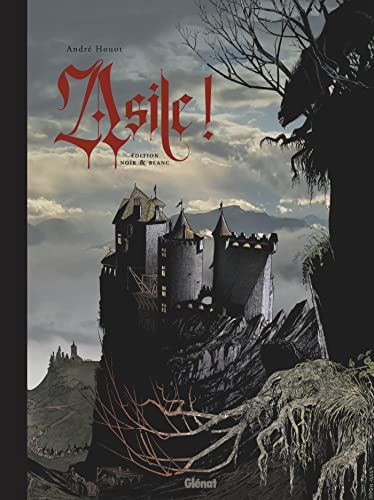 jaquette livre Asile !