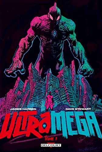 jaquette livre Ultramega Tome 1