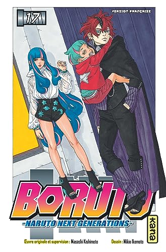 jaquette livre Boruto - Naruto Next Generations - Tome 17