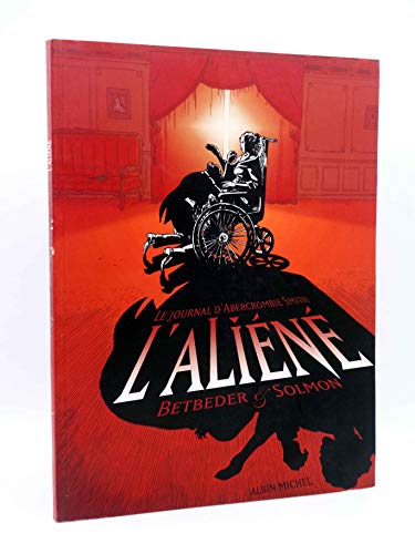 jaquette livre L'aliéné - Le Journal D'abercrombie Smith