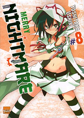 jaquette livre Merry Nightmare - Tome 8