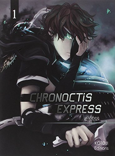 jaquette livre Chronoctis Express - Tome 1