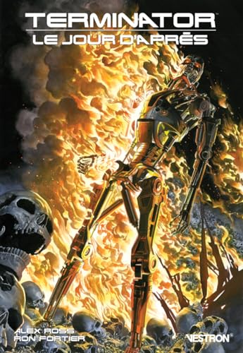 jaquette livre Terminator : Le Jour D'après